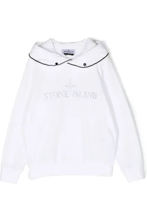 Stone Island Felpa con cappuccio