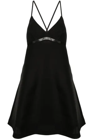 SACAI Abito midi svasato
