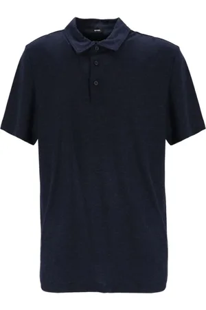 HUGO BOSS Polo con dettaglio a righe