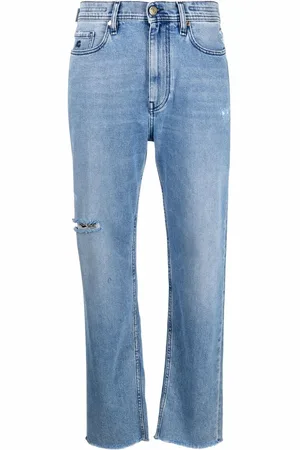 Jacob Cohen Jeans boyfriend a vita alta