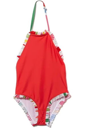 PUCCI Junior Costume intero con ruches