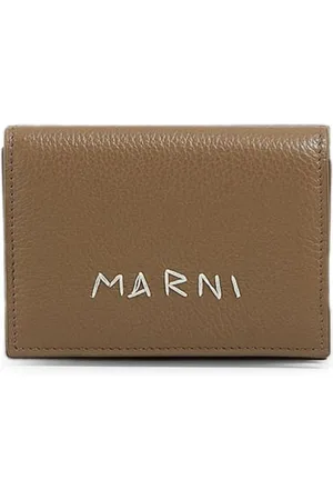 Marni Portafoglio con ricamo