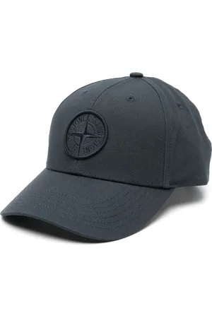 Stone Island Cappello da baseball con ricamo