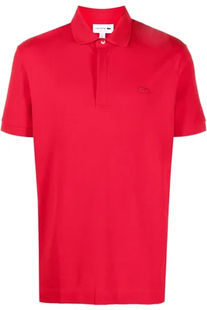 Lacoste Polo con applicazione logo