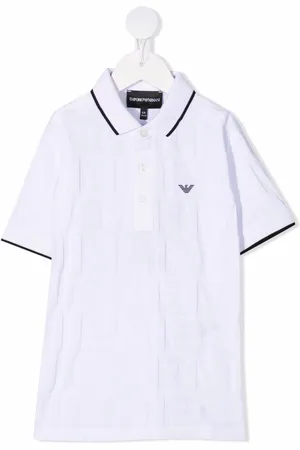 Emporio Armani Polo con applicazione