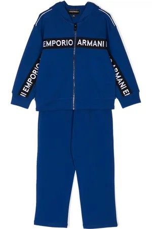 Emporio Armani Tuta sportiva con stampa