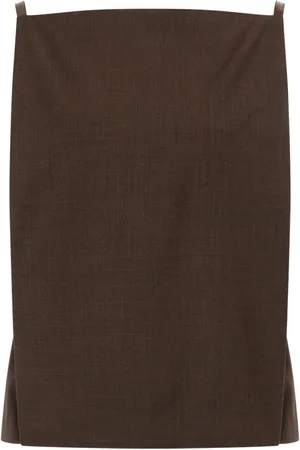 Serafini Top con scollo squadrato