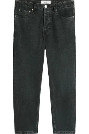 Ami Jeans affusolati con applicazione