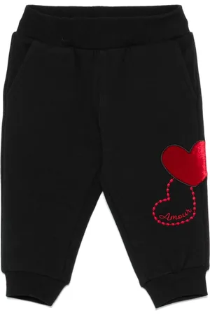 MONNALISA Pantaloni sportivi con applicazione