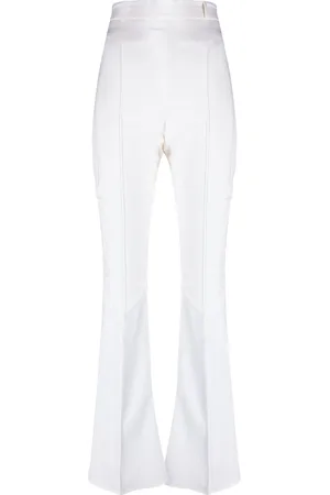 Jacquemus Pantaloni svasati a vita alta