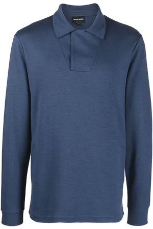Giorgio Armani Polo a maniche lunghe