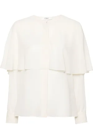 Chloé Camicia con mantella