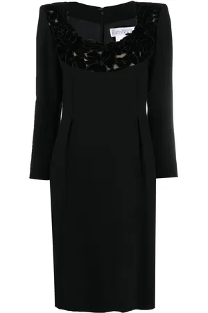 Givenchy Abito a fiori anni 