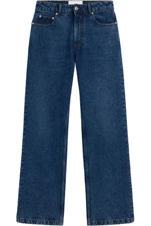 Ami Jeans dritti a vita alta