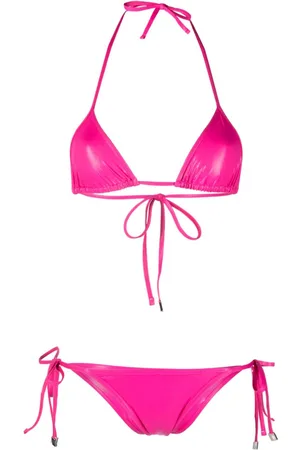 The Attico Bikini con nodo laterale