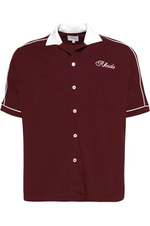 Rhude Camicia Chamonix Mont-Blanc