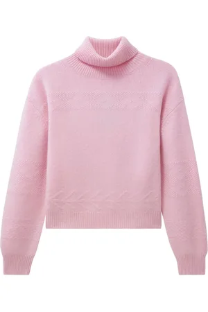 PRINGLE OF SCOTLAND Maglione a collo alto in cashmere