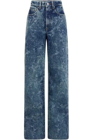 Paco rabanne Jeans a gamba ampia