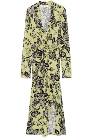 Diane von Furstenberg Abito midi Tash