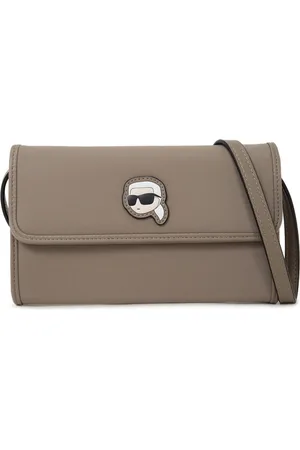 Karl Lagerfeld Portafoglio Ikon con tracolla