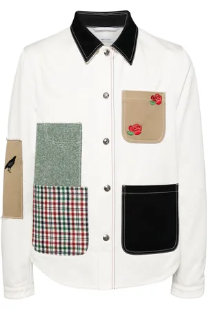 Thom Browne Giacca con ricamo