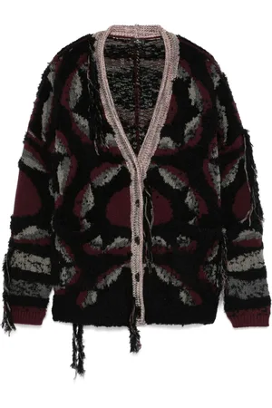 Etro Cardigan con effetto vissuto