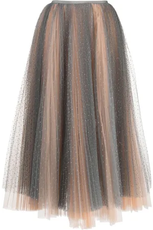 DICE KAYEK Gonna a vita alta in tulle
