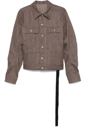 Rick Owens Giacca trucker