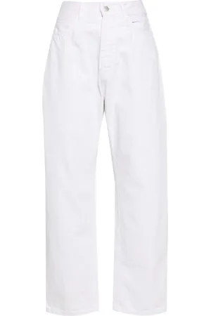 STUDIO NICHOLSON Jeans Ruthe boyfriend a vita alta