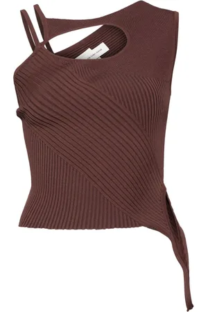Feng Chen Wang Top con dettaglio cut-out