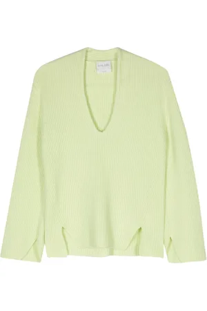 FORTE FORTE Maglione con scollo a V
