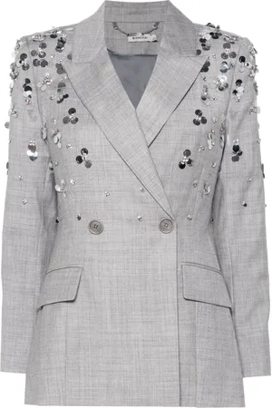 Simkhai Blazer con paillettes
