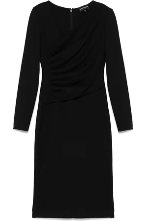 Emporio Armani Abito corto plissettato