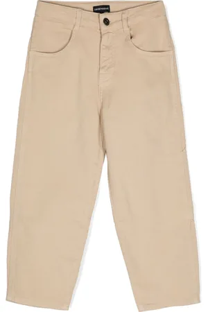 Emporio Armani Pantaloni sartoriali a vita media