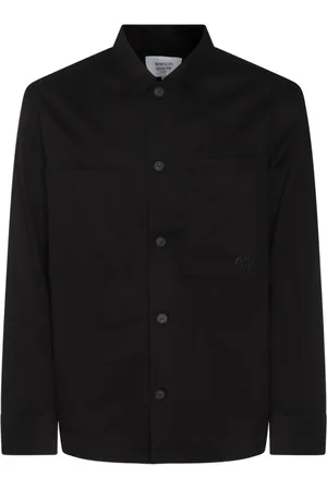 Maison Kitsuné Giacca-camicia con stampa