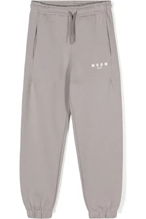 Msgm Pantaloni sportivi con stampa