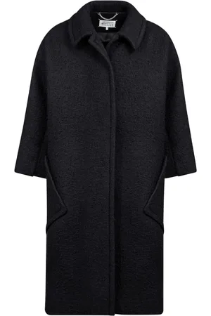 Maison Margiela Cappotto oversize boucl??