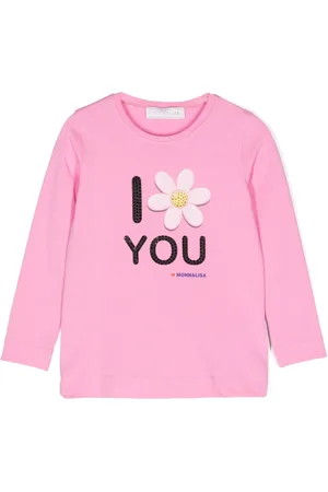 MONNALISA T-shirt con stampa