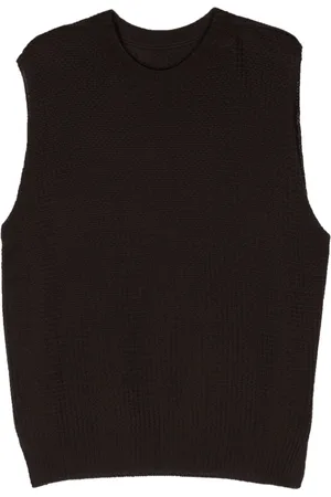 Issey Miyake Maglione girocollo smanicato