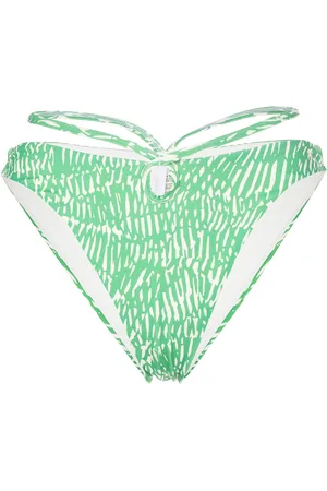 Simkhai Slip bikini Aliana con cut-out