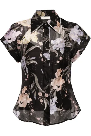 ZIMMERMANN Blusa aderente Eden