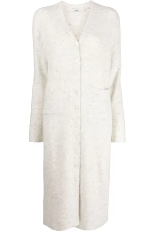B+AB Cardigan spazzolato