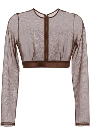 Kiki de Montparnasse Top crop Illusion