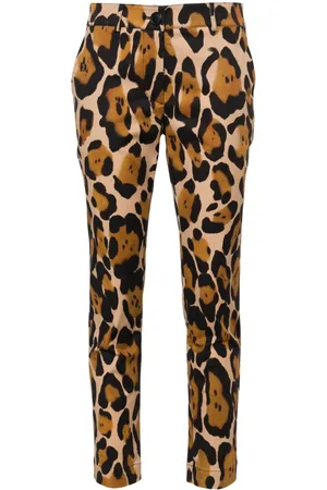 Vivienne Westwood Pantaloni crop a vita alta anni 