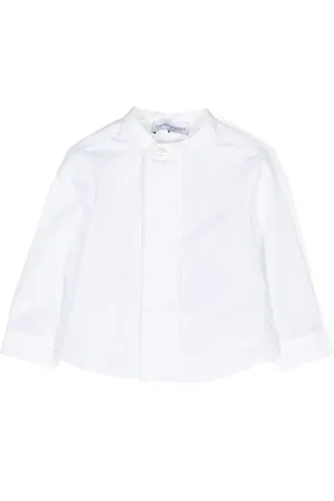 Emporio Armani Camicia con chiusura nascosta