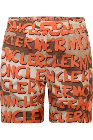 Moncler Costume da bagno con stampa