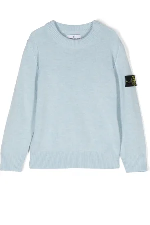 Stone Island Maglione con applicazione Compass