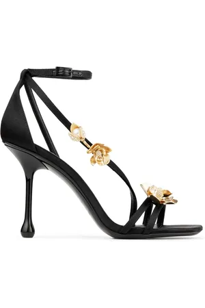 Jimmy Choo Sandali Zea 95mm con applicazioni