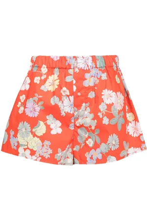 MERYLL ROGGE Shorts a fiori