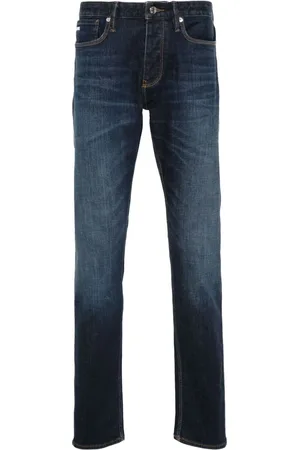 Emporio Armani Jeans con placca logo